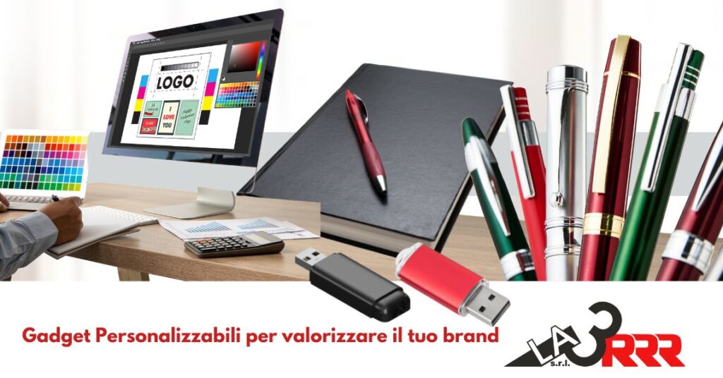 A chi rivolgersi per realizzazione gadget personalizzabili per aziende a Cremona da La Tre Elle