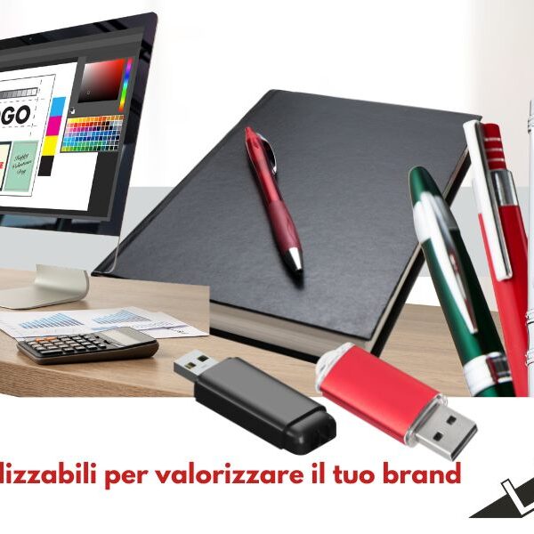 A chi rivolgersi per realizzazione gadget personalizzabili per aziende a Cremona da La Tre Elle