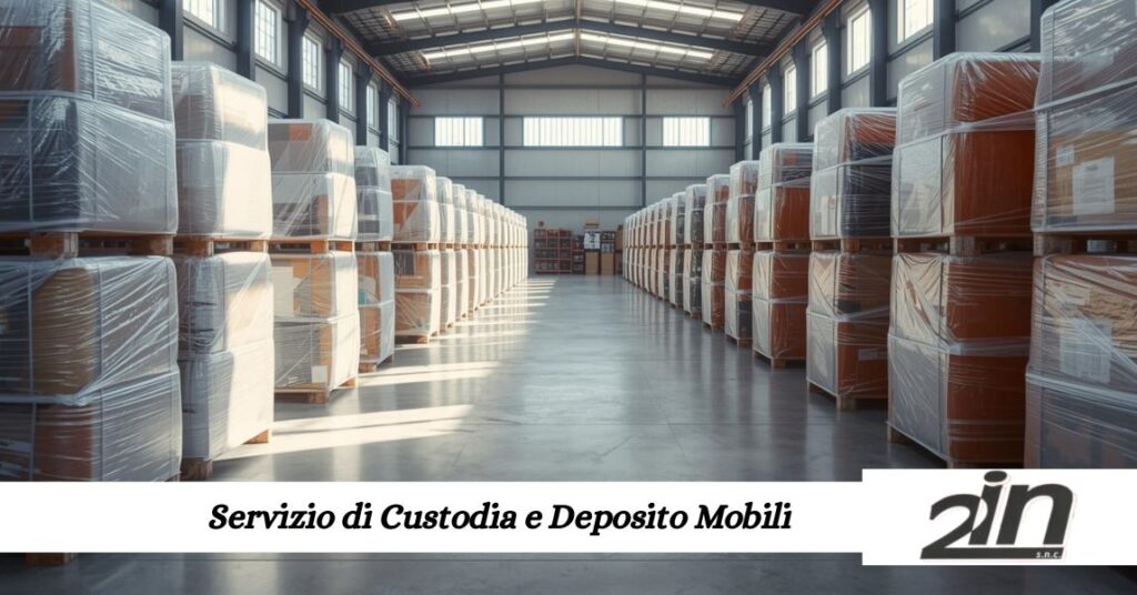 Chi offre il servizio di custodia e deposito mobili a Cremona da 2 IN