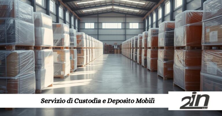 Chi offre il servizio di custodia e deposito mobili a Cremona da 2 IN