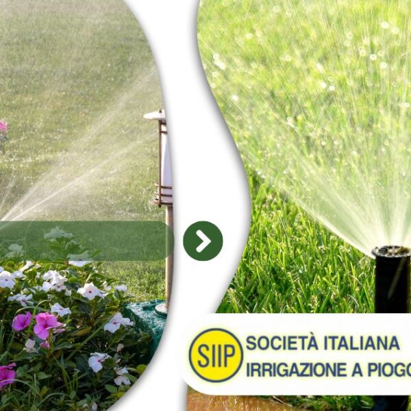 Impianti di irrigazione SIIP - Società Impianti di irrigazione a pioggia