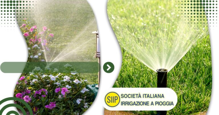 Impianti di irrigazione SIIP - Società Impianti di irrigazione a pioggia