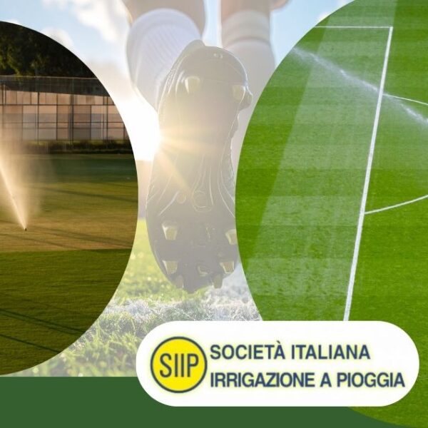 Installazione impianti d’irrigazione campi da calcio
