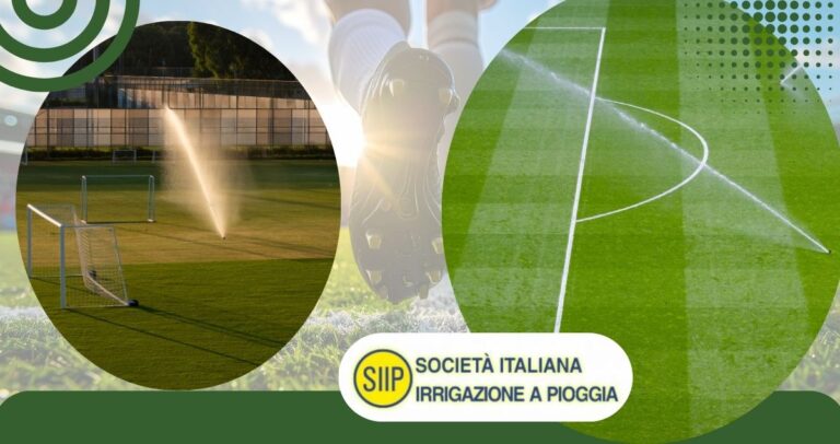 Installazione impianti d’irrigazione campi da calcio