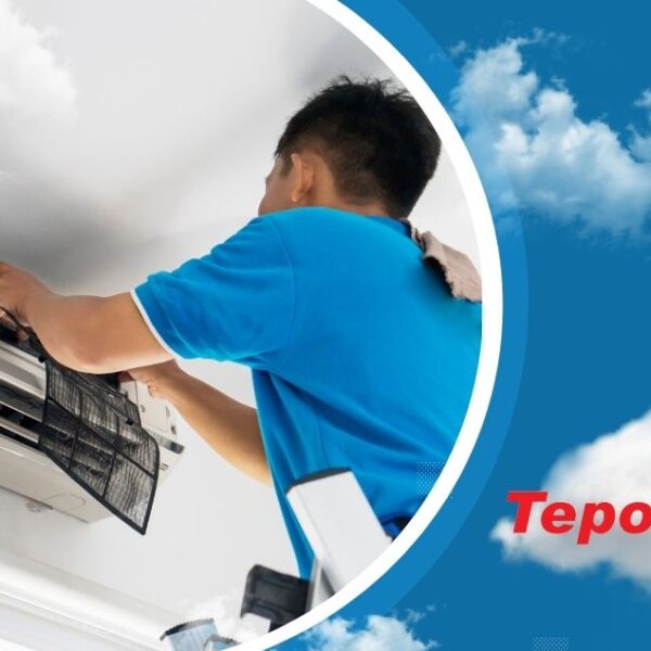 installazione di un impianto di condizionamento Teporservice Srl (2)