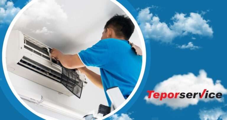 installazione di un impianto di condizionamento Teporservice Srl (2)