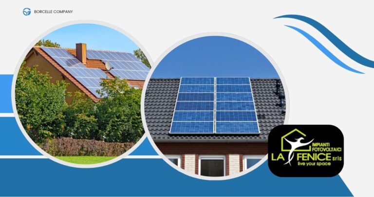 installazione impianti fotovoltaici a Cremona da La Fenice