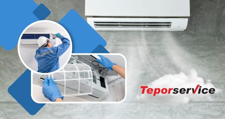 manutenzione e assistenza di condizionatori ad aria Teporservice Srl