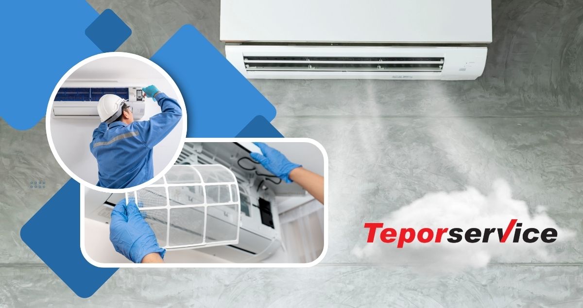 manutenzione e assistenza di condizionatori ad aria Teporservice Srl manutenzione e assistenza di condizionatori ad aria Teporservice Srl