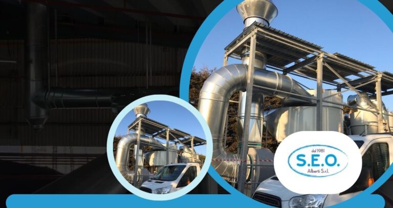 produzione e installazione di aspiratori industriali a Cremona S E O ALBERTI SRL