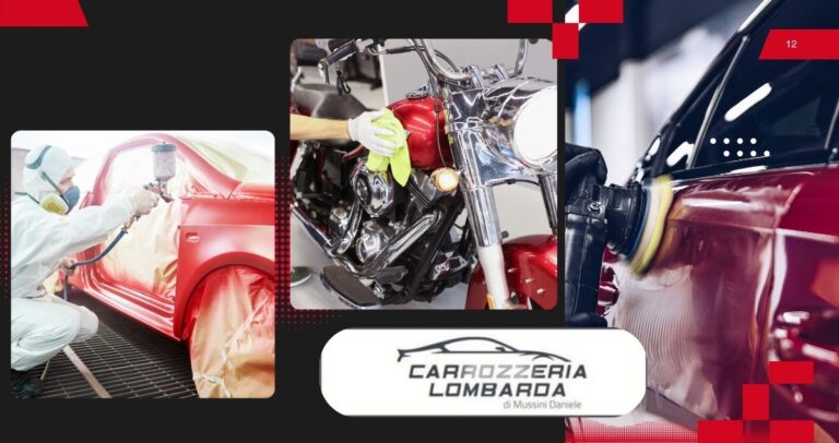 verniciatura auto e moto carrozzeria lombarda cremona