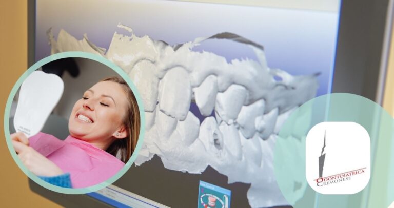 Impronta dentale digitale ODONTOIATRICA CREMONESE