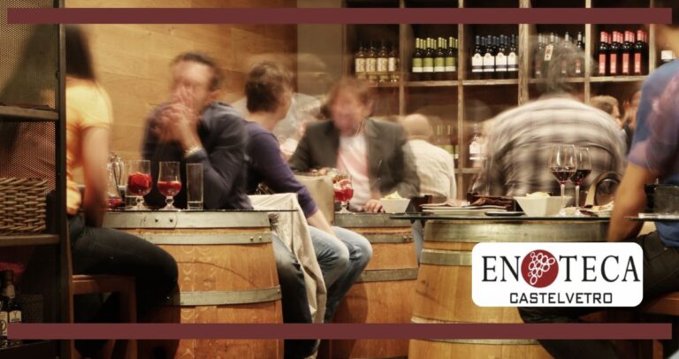 Degustazione vini Enoteca Castelvetro