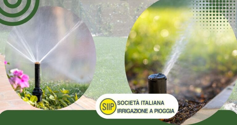 Impianti di irrigazione SIIP - Impianti di irrigazione per giardini