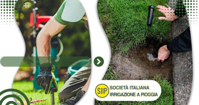 Impianti di irrigazione SIIP - Manutenzione impianti di irrigazione
